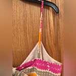 Trina Turk Gypsum Cut-Out Stretch Silk Lined Mini Dress in Cactus Flower Size 6 Photo 12