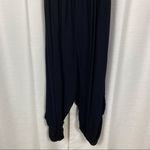 City Chic  Black Smocked Halter Jumpsuit Sz.L(20) Photo 11