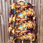 Lucky & Coco Stunning Beaded Swim Coverup Tunic Large Orange Photo 6