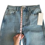 Boyish Revolve  The Dempsey High Waisted Stretch Straight Leg Jeans Size 26 NWT Photo 6