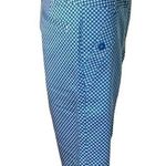 Puma Womens Bermuda Golf Shorts Turkish Tile Print Sporty Teal White Medium Photo 6