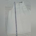 Vince Bonded Off White Tank Top Blouse Casual Photo 4
