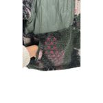 JoyLab  Sherpa Pullover Sweatshirt Camo Print pink Green Print size XS athletic Photo 4