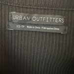 Urban Outfitters extra small black ribbed cut out waist dress Photo 1