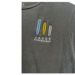 Jacks Surf Boards | M | Women's Tee Embroidered Cropped Short Sleeve T Photo 1