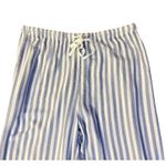 Rails Sleep Lounge Pants Womens Small Petite Blue Striped Rayon Pajama Bottoms Photo 4
