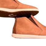 OluKai Hawai‘iloa Manu Hope Taupe Waterproof Boots Size 8 (EU 38) RUN SMALL EUC Tan Photo 14