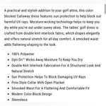 Callaway  Women’s Color Block Golf Polo Dress Blue Size Large NWT Photo 9