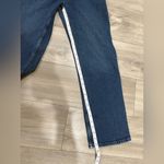Hollister  Dark Blue Ultra High-Rise Dad Jeans Size 00 Short Photo 6