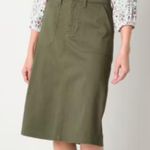 st. john's bay Womens Plus A-Line Skirt - Oregano Size 14 Photo 1