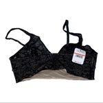 Free People  | NWT | XS | Tameeka Black Sheer Lace Underwire Bra | MSRP $48 Photo 4