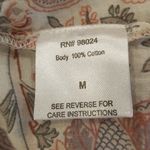 Anthropologie 💕 LOVE THE LABEL💕 Botanical Top M Photo 12