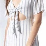 PacSun New Blue/white Striped Dress Photo 0