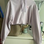 Champion Cropped Hoodie Photo 0