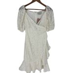 Anthropologie x BHLDN Sachin & Babi Cailyn Lace Mini Dress White Size 0 Photo 3