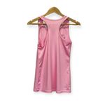 Adidas Women Pink Climalite Racerback Logo Tank Tops Size M 10/12 Photo 1