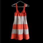 Rue 21  white/coral size M‎ Dress Photo 4
