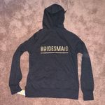 Ideology  Womens Bridesmaid Gray Sweatshirt Photo 3