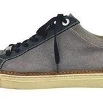 Paul & Shark Men's Gray Leather Suede Low Top Lace Up Sneakers Shoes 41 US 10 Photo 0