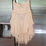 đź’•SPELL & THE GYPSY X FREE PEOPLEđź’• Mira Bustier RaRa Dress Ivory Medium M NWT White Photo 10