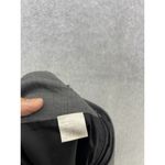 Tahari  Women's Skirt Gray Marled Size 2 Wool Blend Double Slit USA Made Photo 2