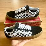 Vans  Old Skool Fat Lace Checker Black Women 8.0US Mens 6.5US Photo 1