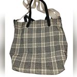 Banana Republic  Plaid Crossbody Tote Photo 1