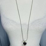 Loft Ann Taylor  Multi Gem 19" Necklace Glass Beaded Adjustable Photo 2