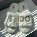 Bridal Slippers Size 7.5 Photo 0