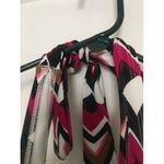 Faded Glory  Women's Graphic Print Swim Top Halter 1 Piece Size Small 4-6 Photo 3