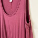 Athleta ‎ Berry Rose Women’s Romper size Large Tie waist Photo 3