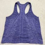Lululemon Athletica purple Racerback Tank Top swiftly Photo 1