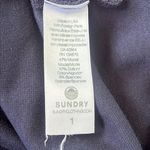 Sundry  Statement Shoulders Dress sapphire Size 1 Photo 7