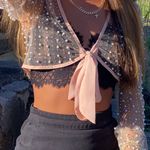 Windsor Pearl Mesh Top Photo 1