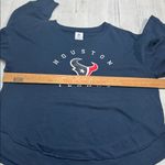 NFL Houston Texans women crew neck pull over Photo 2