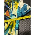 Jams World ‎ 50 Years Hawaiian Button Shirt Blouse Floral Tropical Size Medium Photo 6