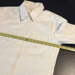 Chelsea Deboer by Lily & Lottie White Faux Leather Jacket Size M Photo 3