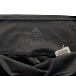 Adidas  High Rise 3-Stripe Aeroready‎ Leggings Black Medium Running Gym EUC Photo 5