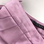 SELMACILEK Pleated High Rise Pant in Lilac Purple Size XS Photo 4