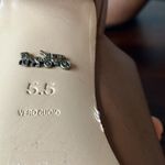 Coach : Brown Eddison G2503- adjustable ankle strap- Mule Heels- 5.5 Photo 5