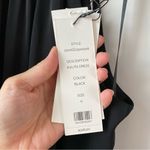 Veronica Beard  Kalita Silk Blend Chain Halter Mini Dress Black 0 Photo 7