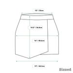 Anthropologie Akemi + Kin Striped Skort Size 0 Photo 9