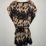 Derek Lam  Drawstring Waist Tunic Dress Size Large Photo 5