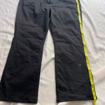 Susan Graver Stylish Black Denim Pants Photo 1