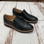 Naturalizer NWOT  WOMENS EDNA BLACK FAUX LEATHER FLAT SHOES Photo 10