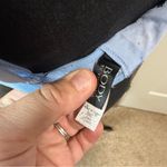 Victoria's Secret Body by Periwinkle Light Blue Lined Plunge T-Shirt Bra 36C Photo 3