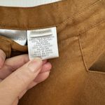 Worthington Vintage 2pc faux suede full zip pant suit size 12 Photo 6