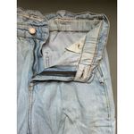 ZARA Women's Vintage Light Wash Relaxed Denim Jeans Size 8 Blue Photo 5