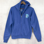 Disneyworld Zip Up Hoodie Sweatshirt Small 60th Anniversary Diamond Mickey Mouse Photo 0