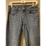 a.n.a  Medium Wash Skinny Ankle With Zip Sides Jeans Size 4/27 Photo 4